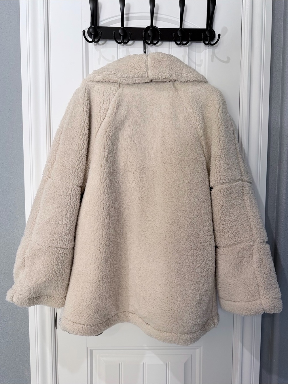 Free People Raya Cozy Sherpa Jacket - Picture 4 of 4